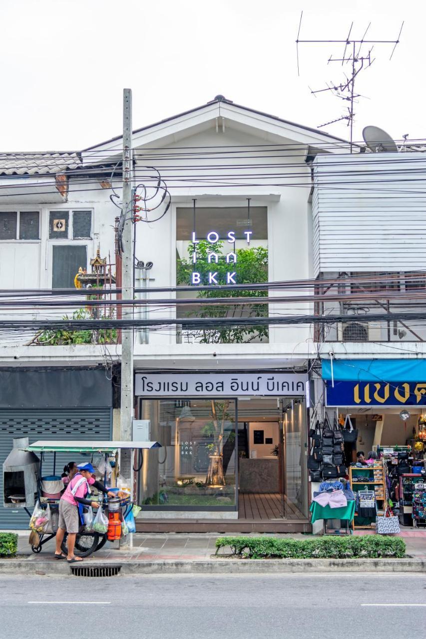 אכסניה Lost Bkk *